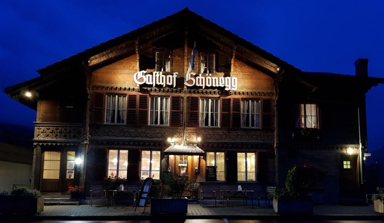 Gasthof Schoenegg B&B Ringgenberg Exterior photo