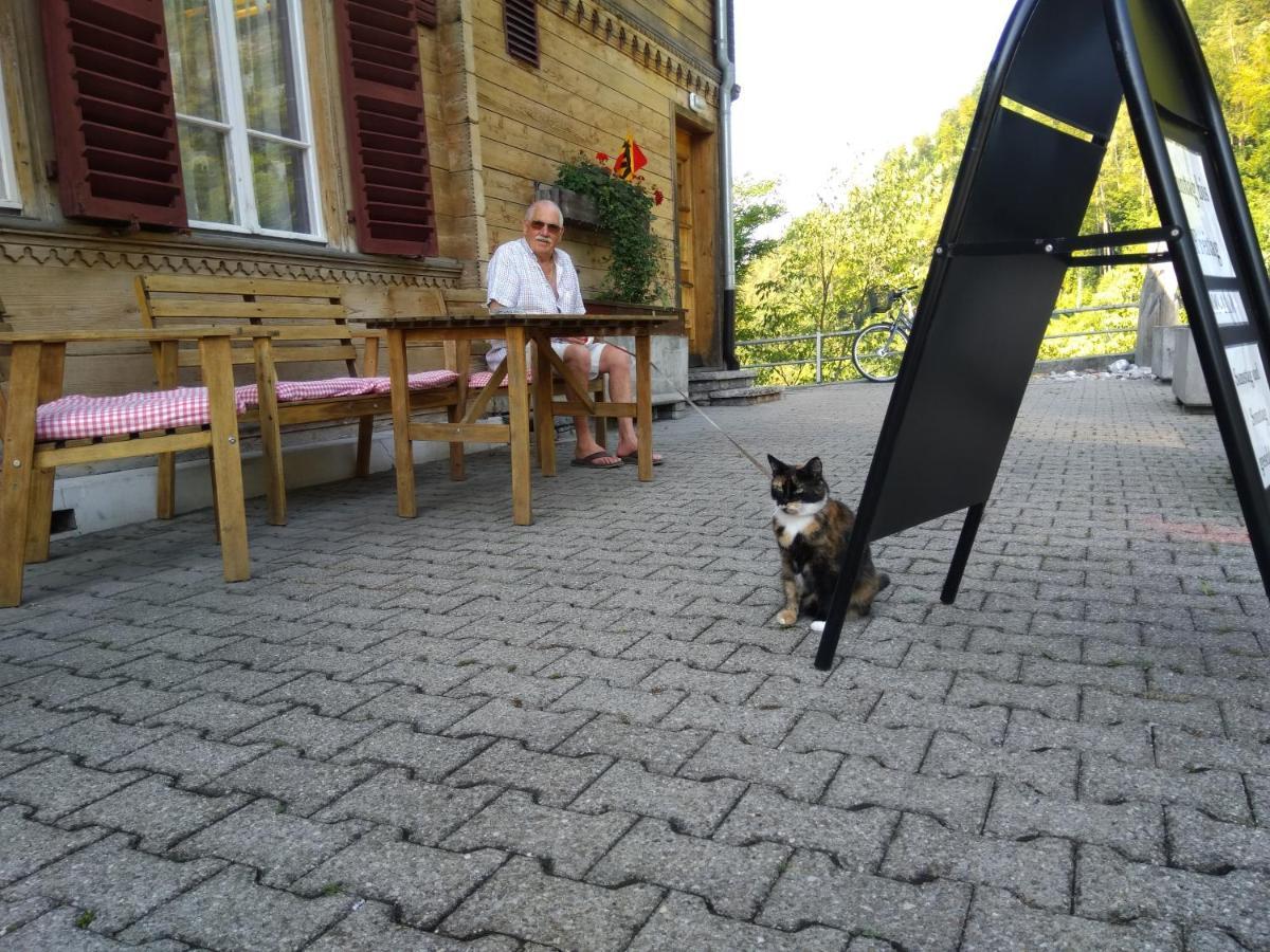 Gasthof Schoenegg B&B Ringgenberg Exterior photo