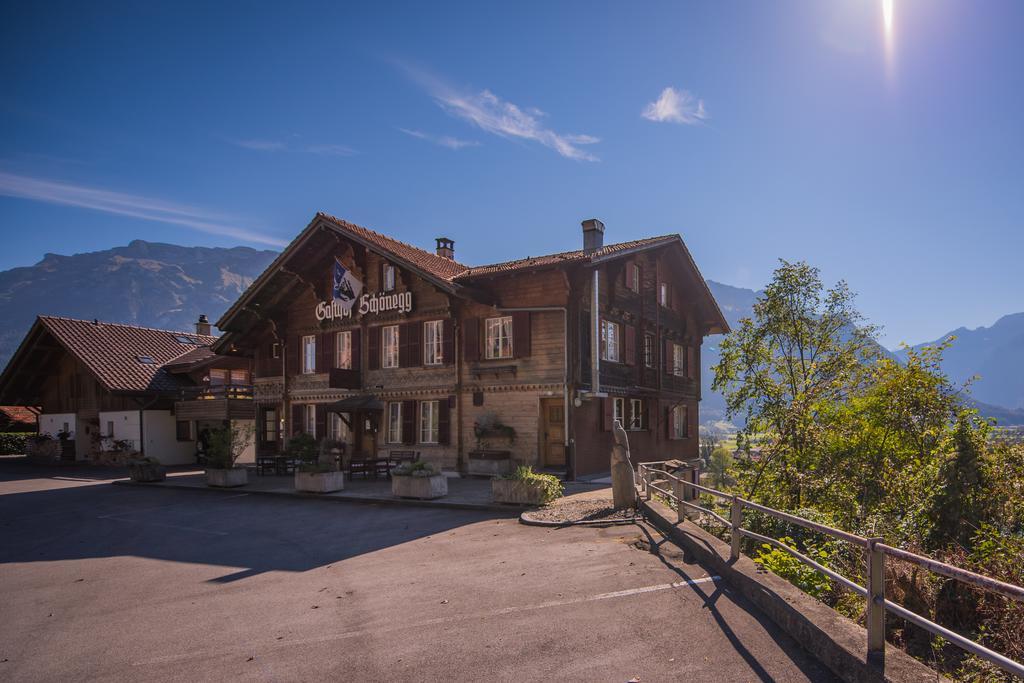 Gasthof Schoenegg B&B Ringgenberg Exterior photo
