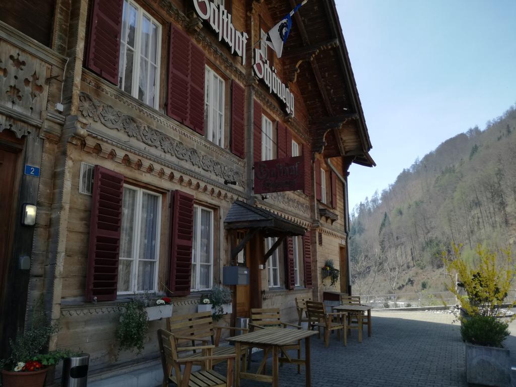 Gasthof Schoenegg B&B Ringgenberg Exterior photo