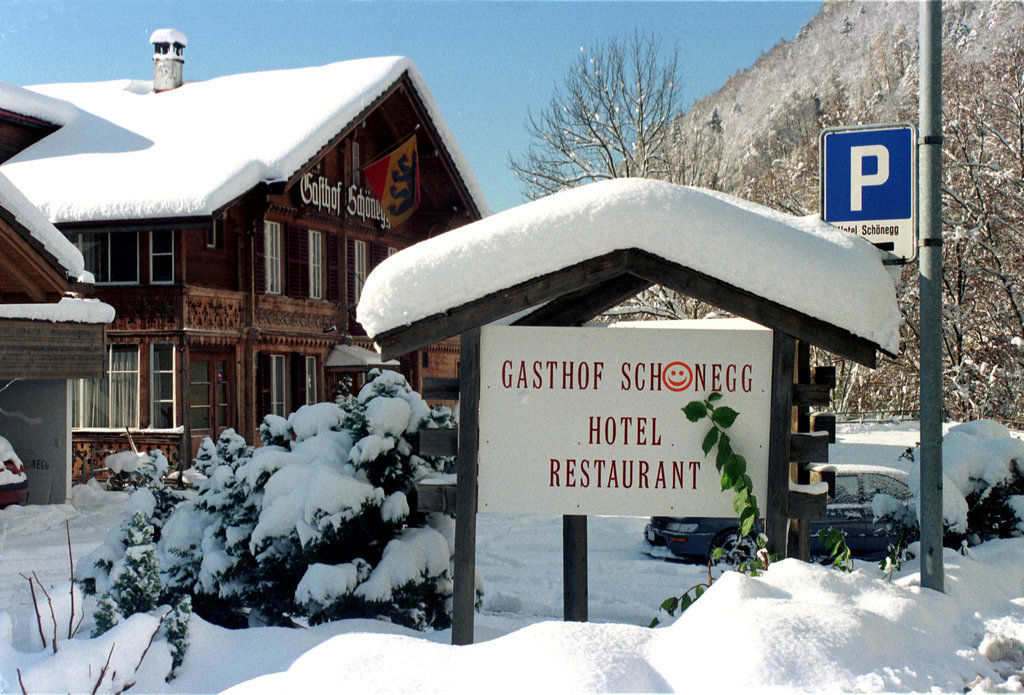 Gasthof Schoenegg B&B Ringgenberg Exterior photo